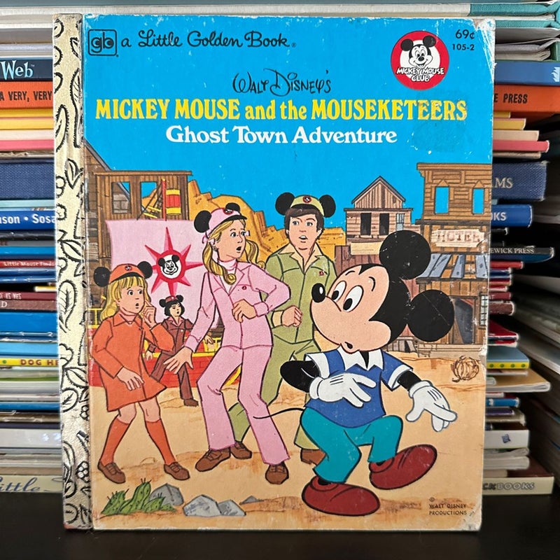 Disney Mickey Mouse and the Mouseketeers