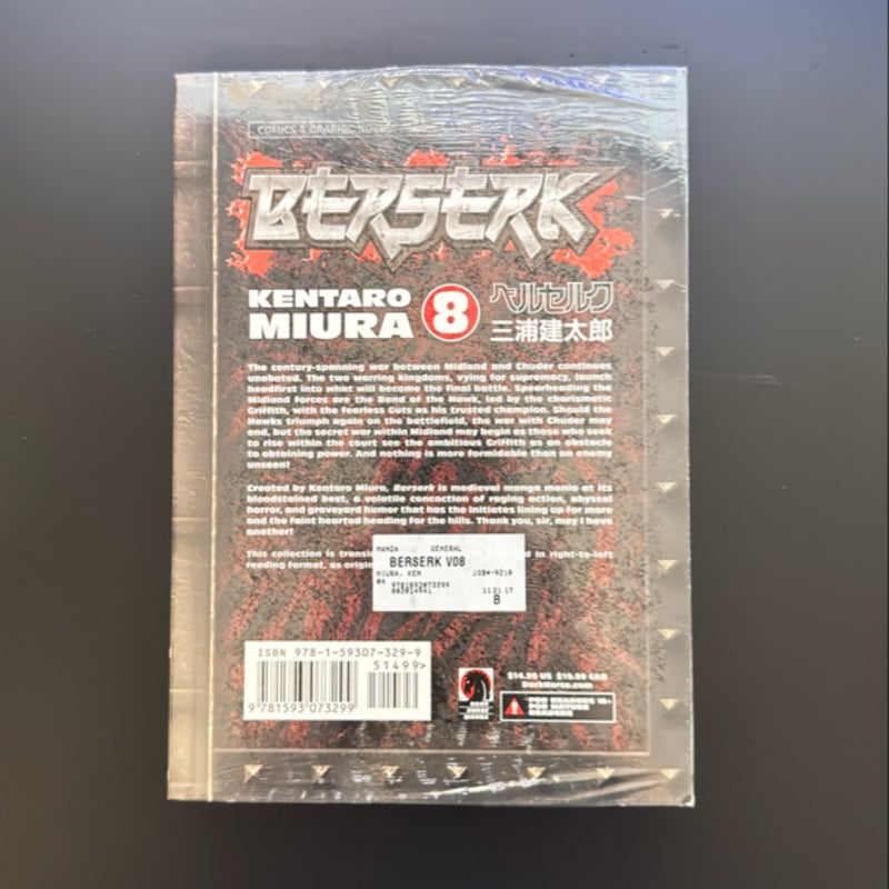 Berserk Volume 8