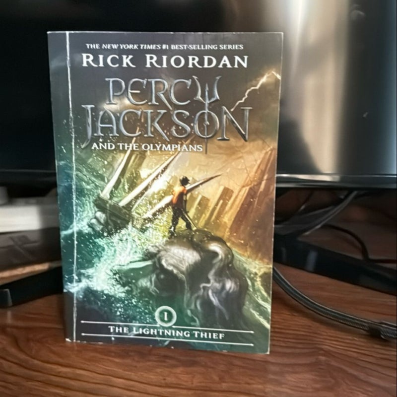 Percy Jackson and the Olympians, Book One the Lightning Thief (Percy Jackson and the Olympians, Book One)