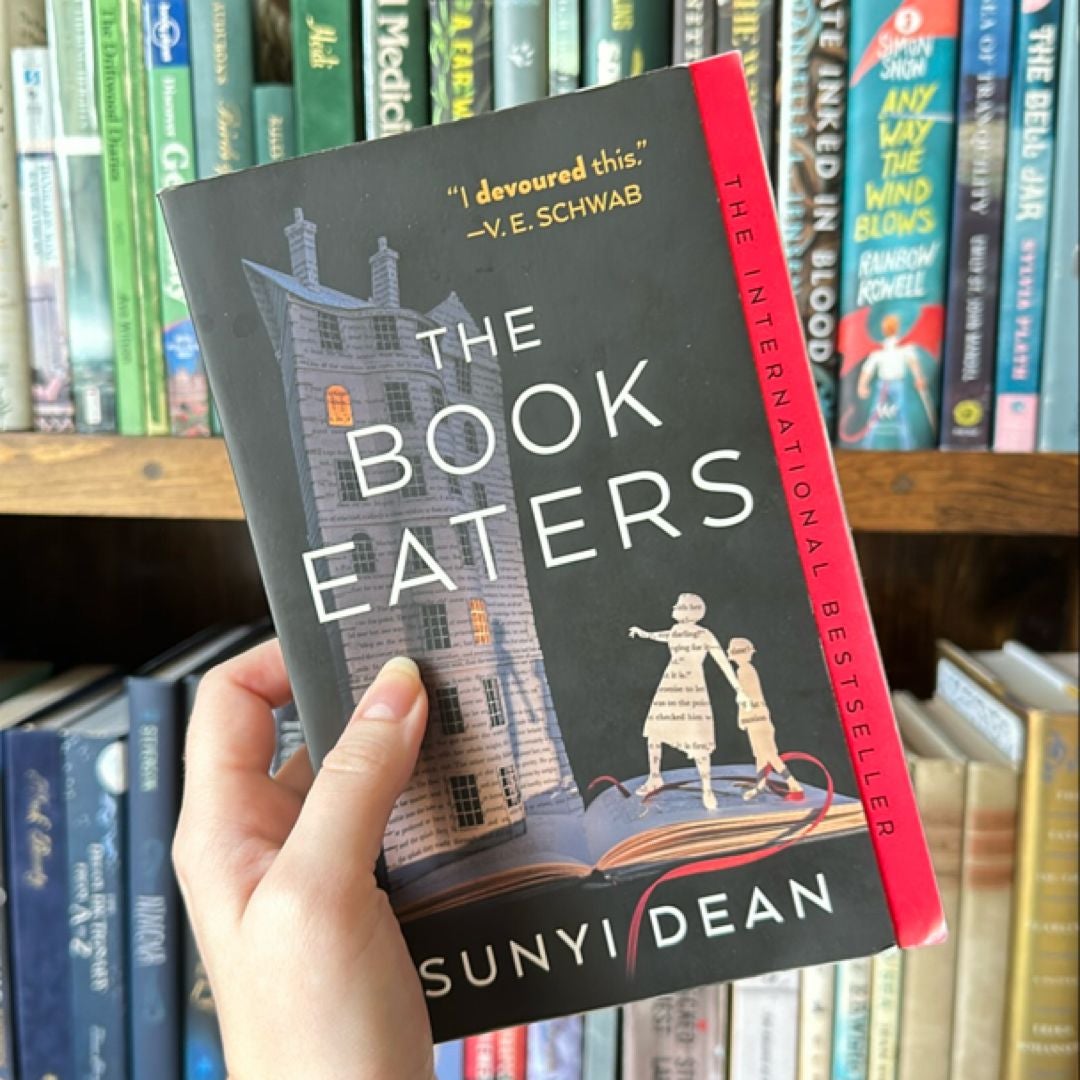 The Book Eaters