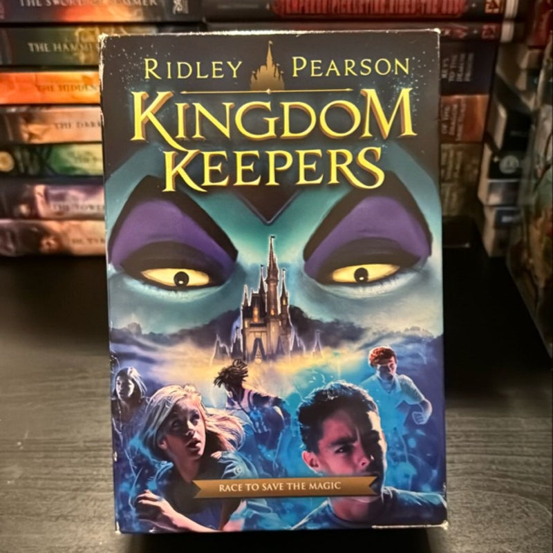 Kingdom Keepers Boxed Set