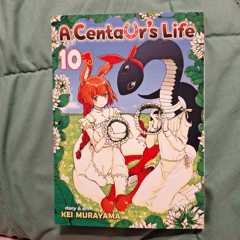 A Centaur's Life Vol. 10