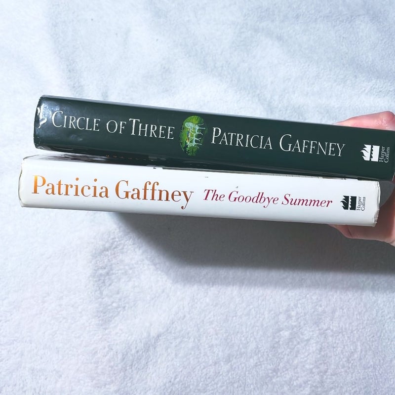 Patricia Gaffney 2 Book Hardcover Bundle