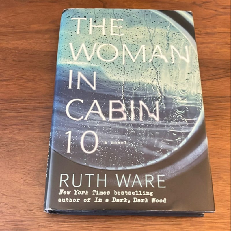 The Woman in Cabin 10