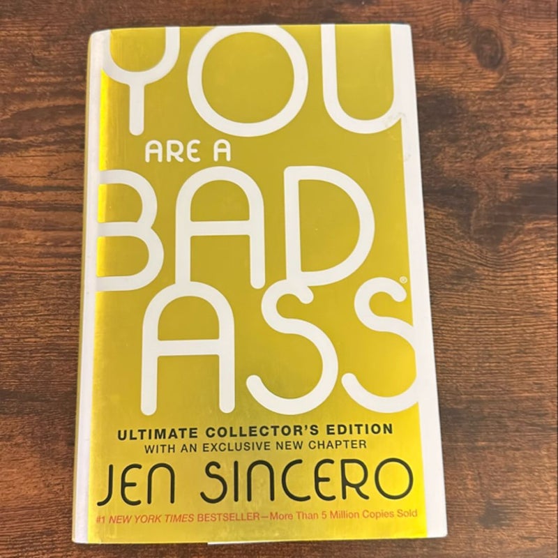 You Are a Badass® (Ultimate Collector's Edition)