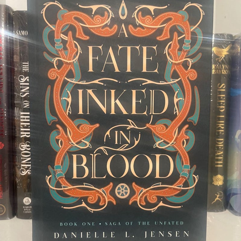 A Fate Inked In Blood