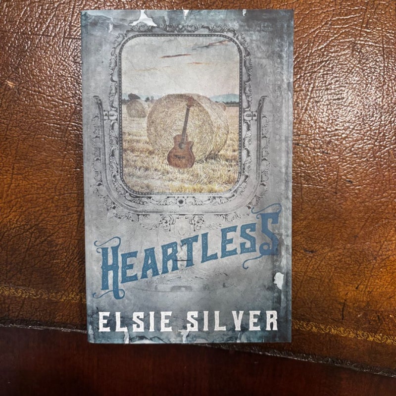 Heartless by Elsie Silver OOP Mirror Cover
