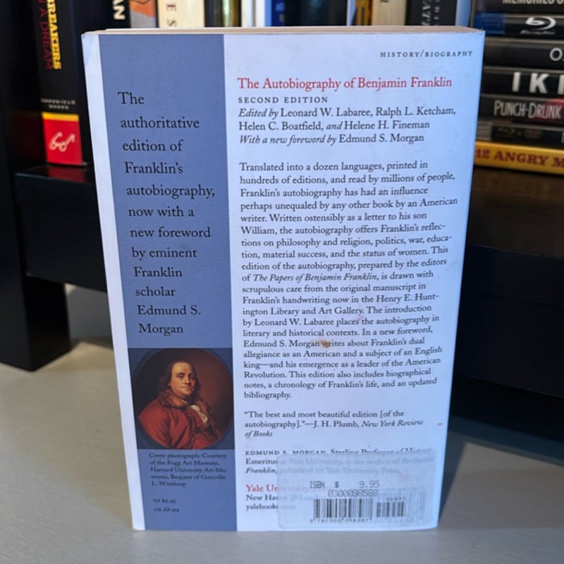The Autobiography of Benjamin Franklin