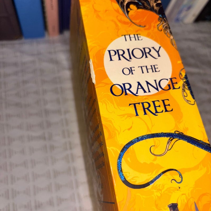 The Priory of the Orange Tree