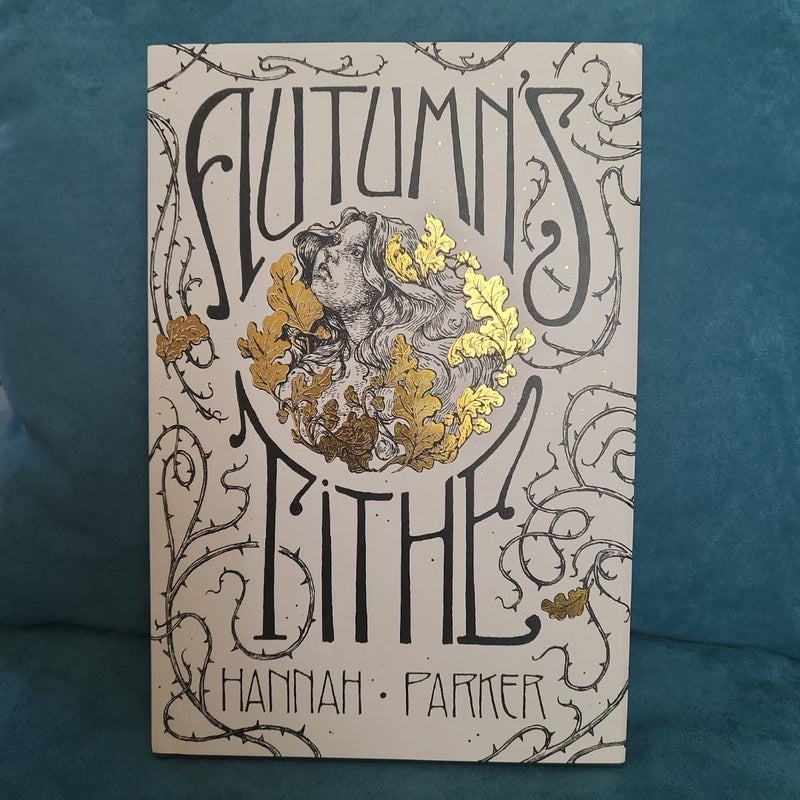 Autumn's Tithe- bookish box edition 