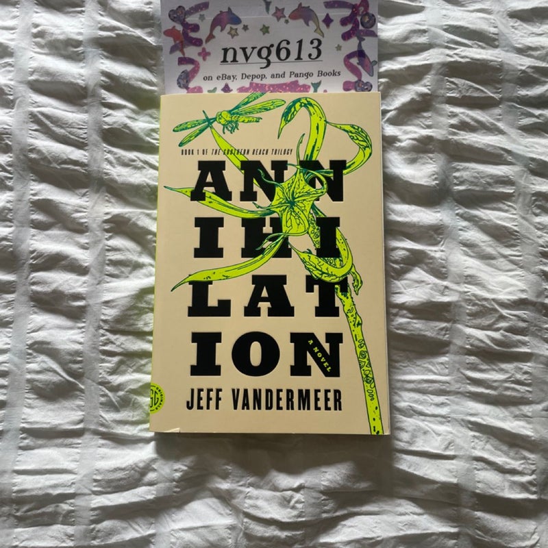 Annihilation