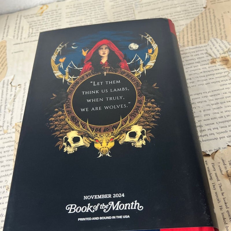 “The Road of Bones” by Demi Winters - BOTM