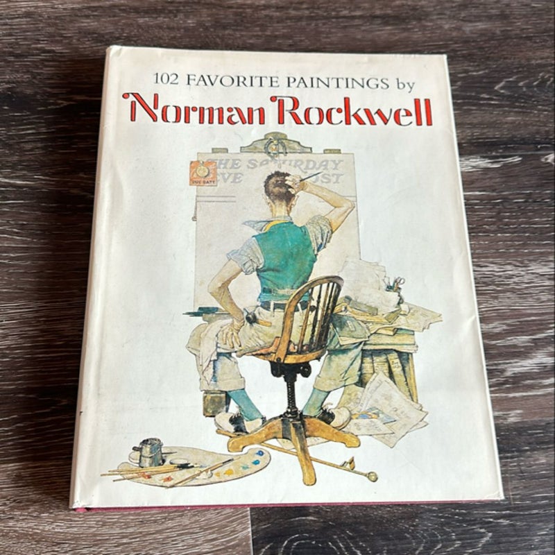 102 Fav Ptgs by Norman Rockwel