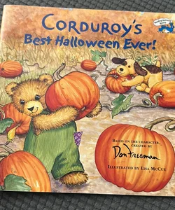 Corduroy’s Best Halloween Ever