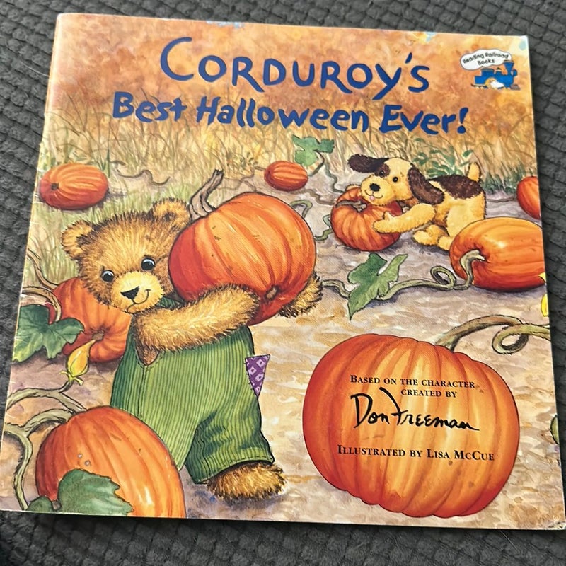 Corduroy’s Best Halloween Ever