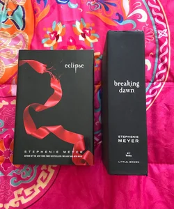Eclipse and Breaking Dawn Hardcover Collection
