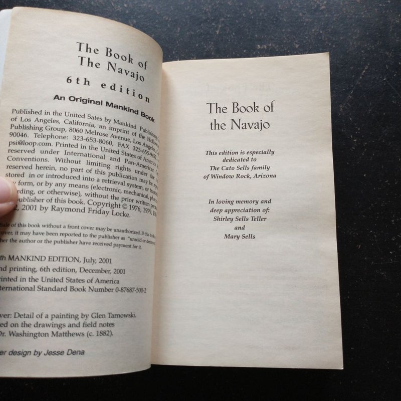 The Book of the Navajo