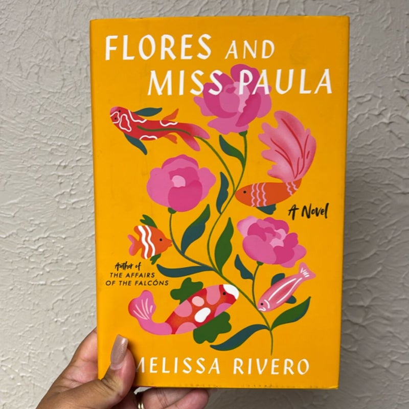 Flores and Miss Paula