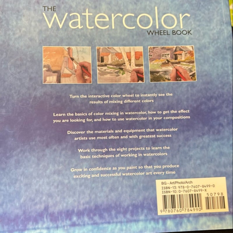 The Watercolor Wheel Book