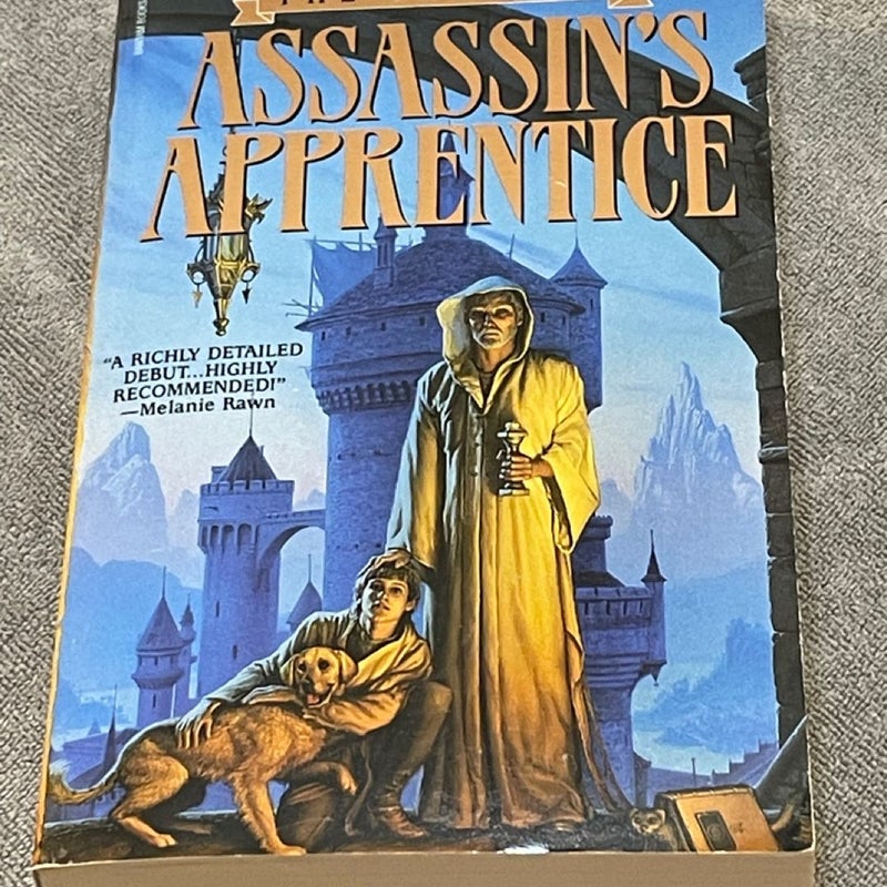 Assassin’s Apprentice