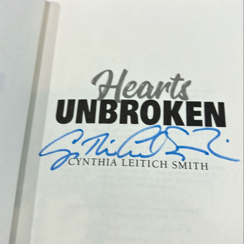 Hearts Unbroken *Signed*