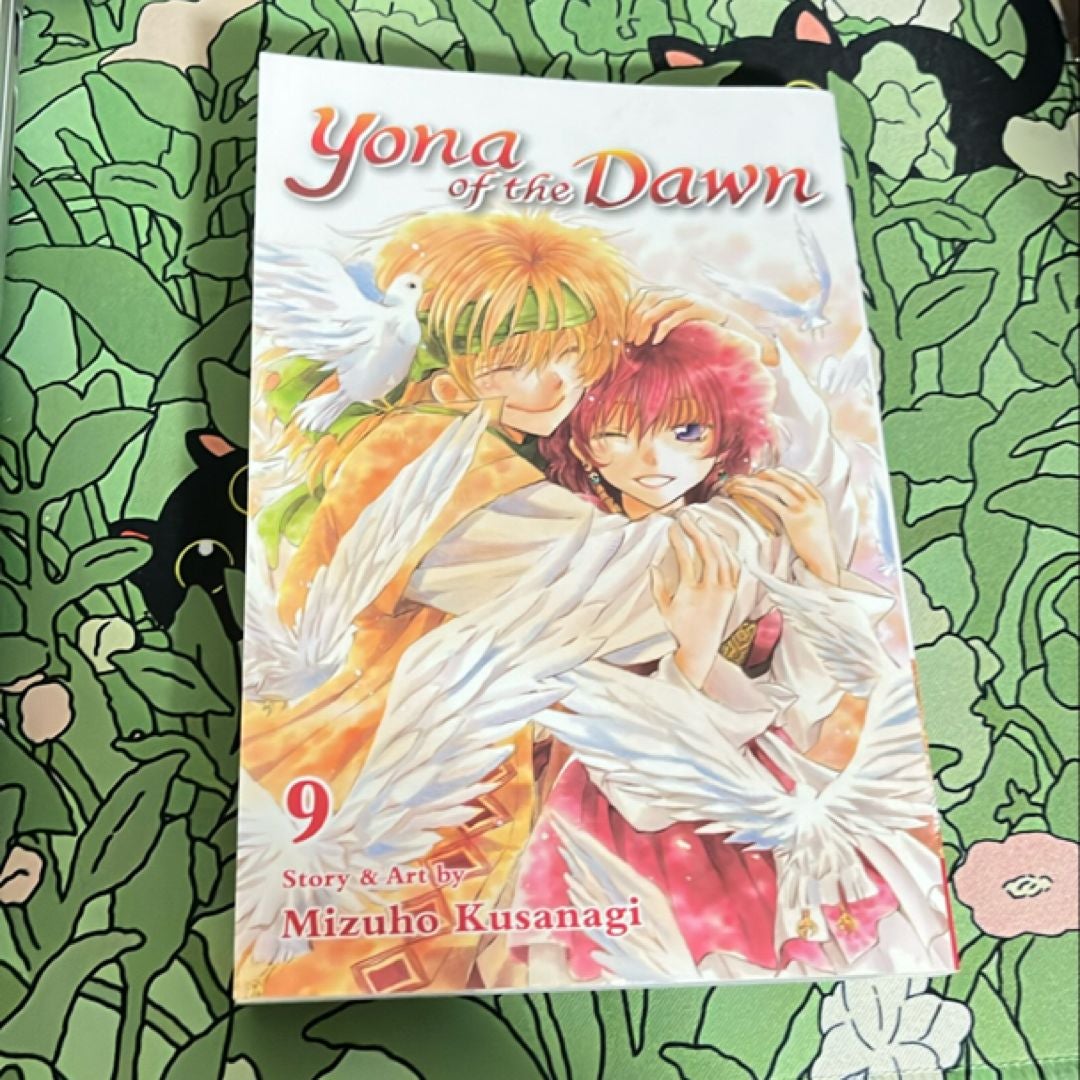 Yona of the Dawn, Vol. 9