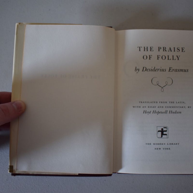 The Praise Of Folly