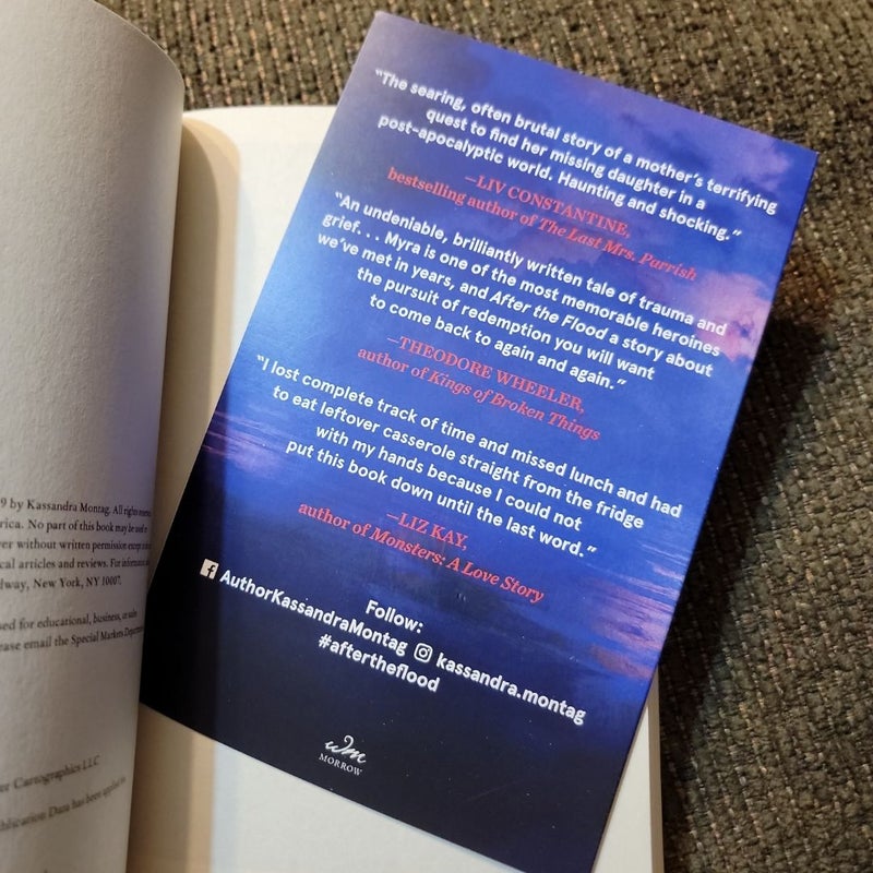 After the Flood (First Edition ARC)