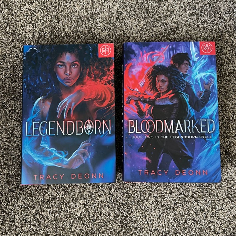 BOTM Bundle - Legendborn & Bloodmarked