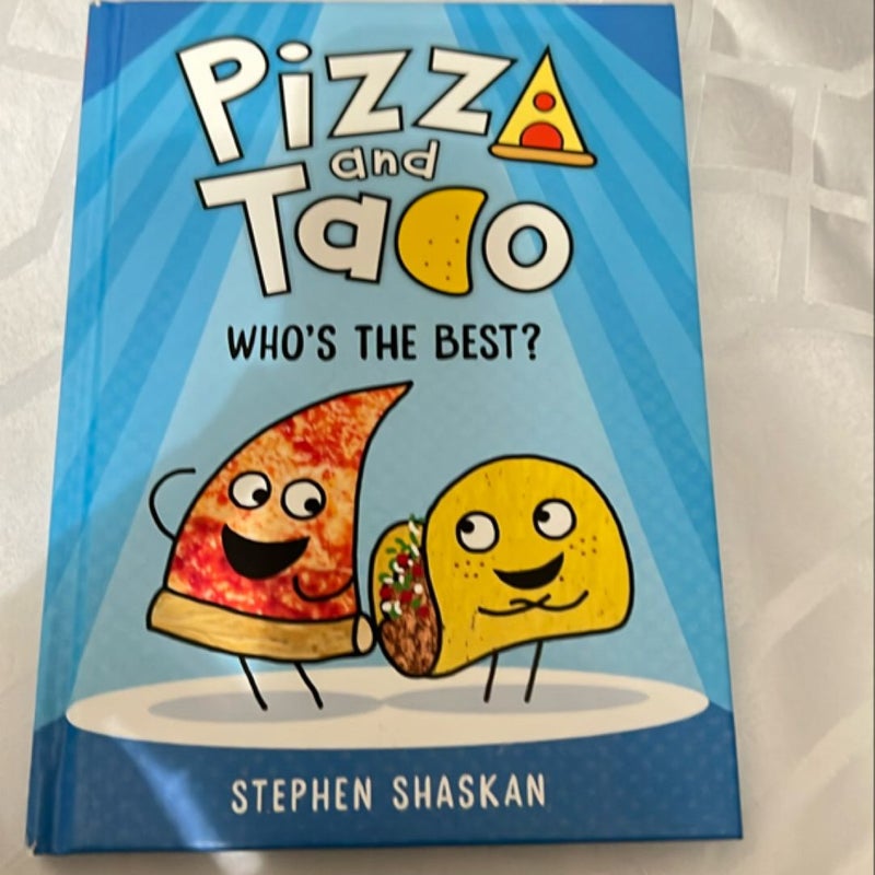 Pizza and Taco: Who's the Best?