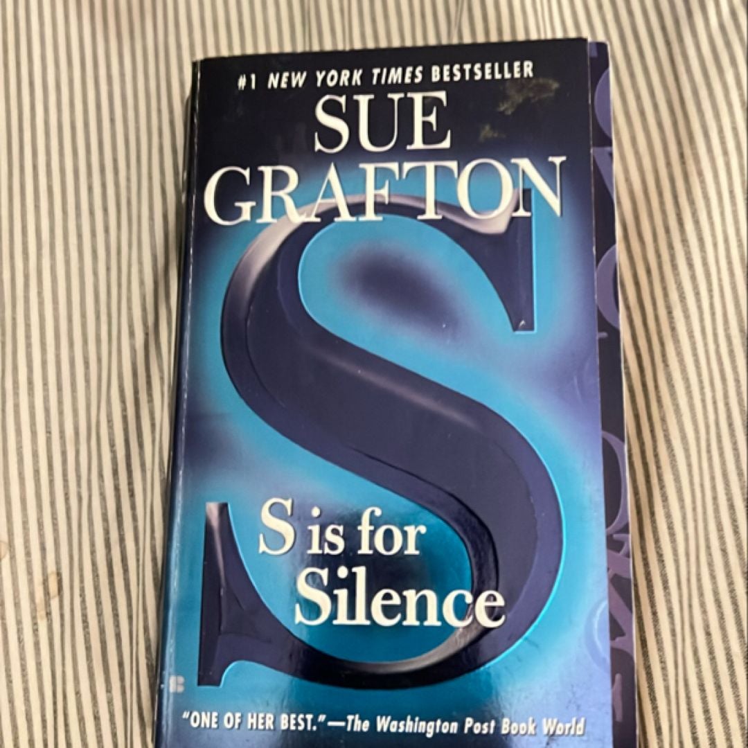 S Is for Silence