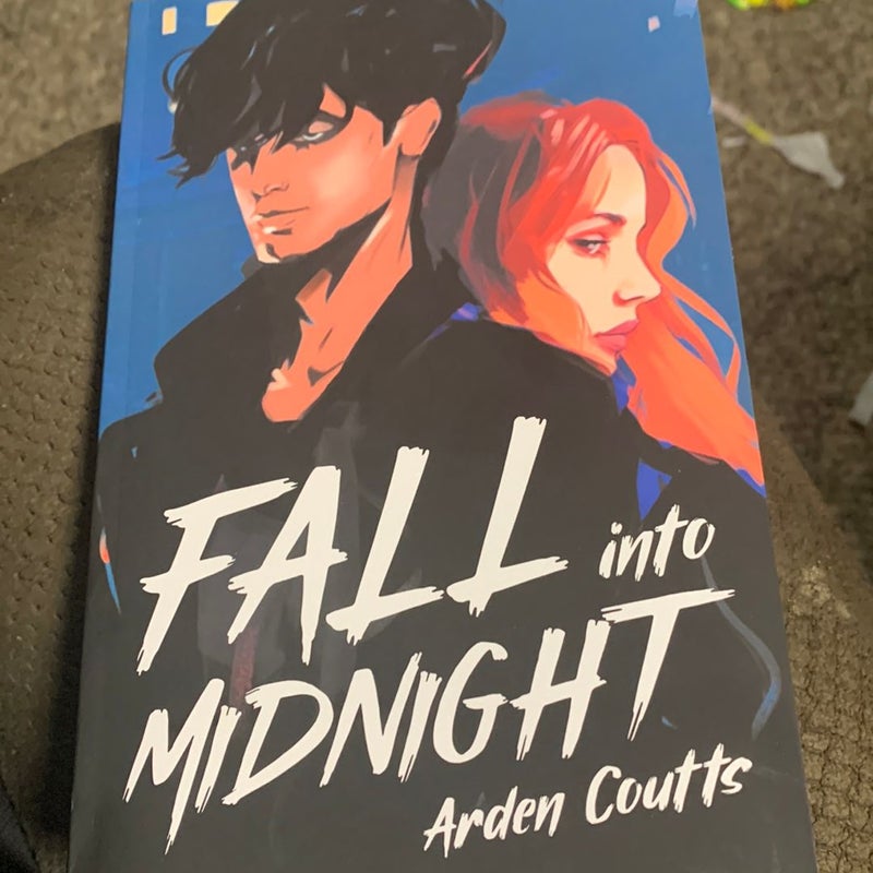 Fall into Midnight (signed)