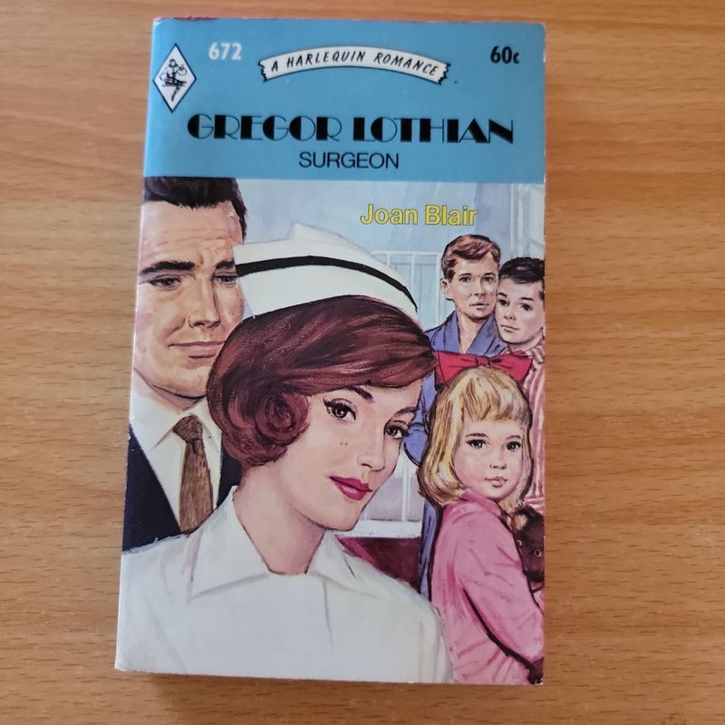 Gregor Lothian Surgeon (1962 Harlequin)
