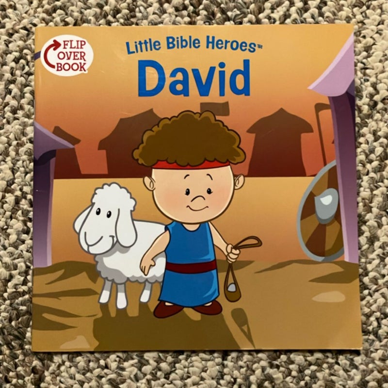 David / Esther Flip-Over Book