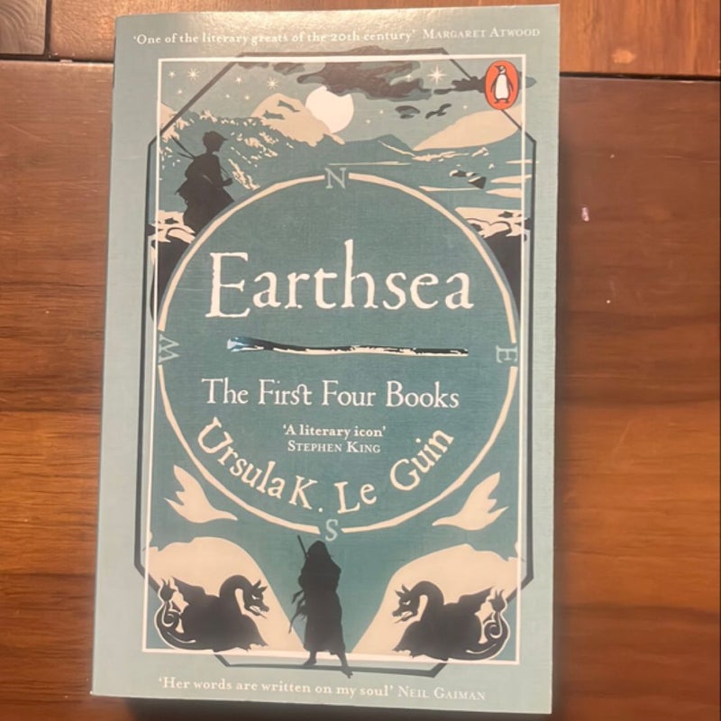 The Earthsea Quartet