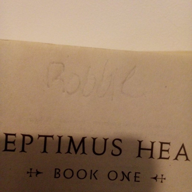 Septimus Heap, Book One: Magyk Special Edition