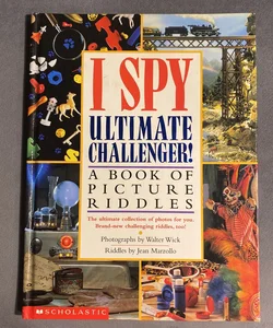 I Spy Ultimate Challenger!