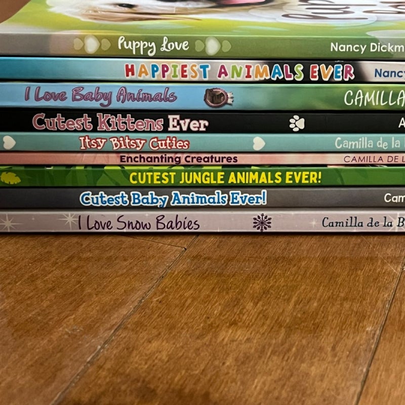 Animal Book Bundle