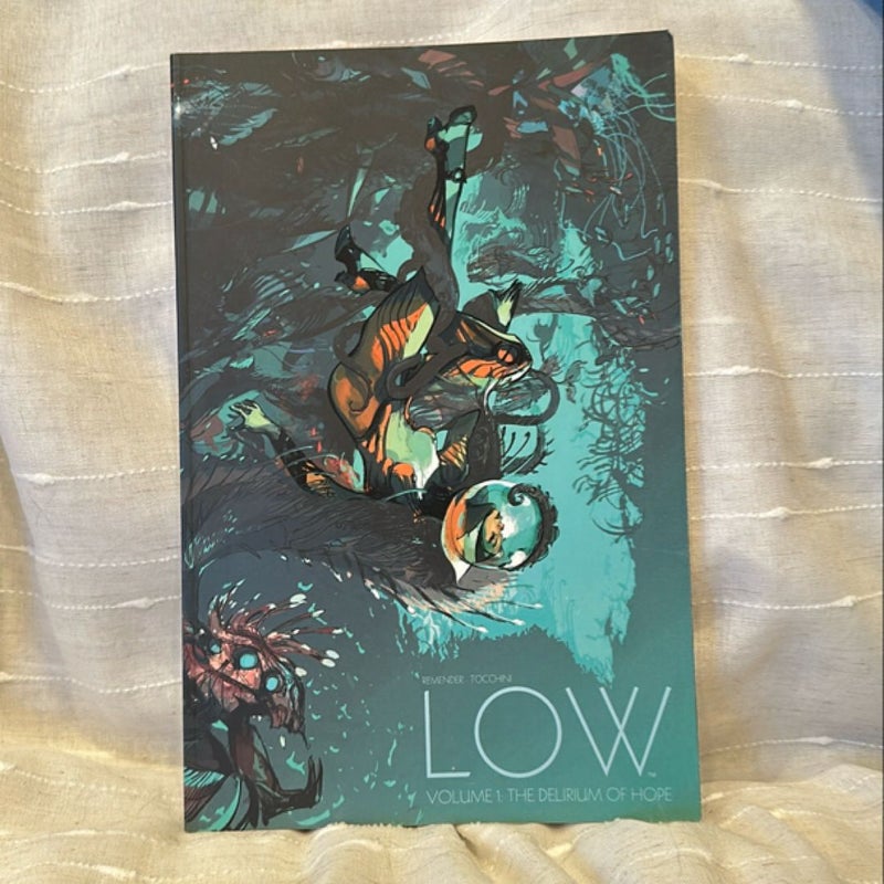 Low Volume 1: the Delirium of Hope