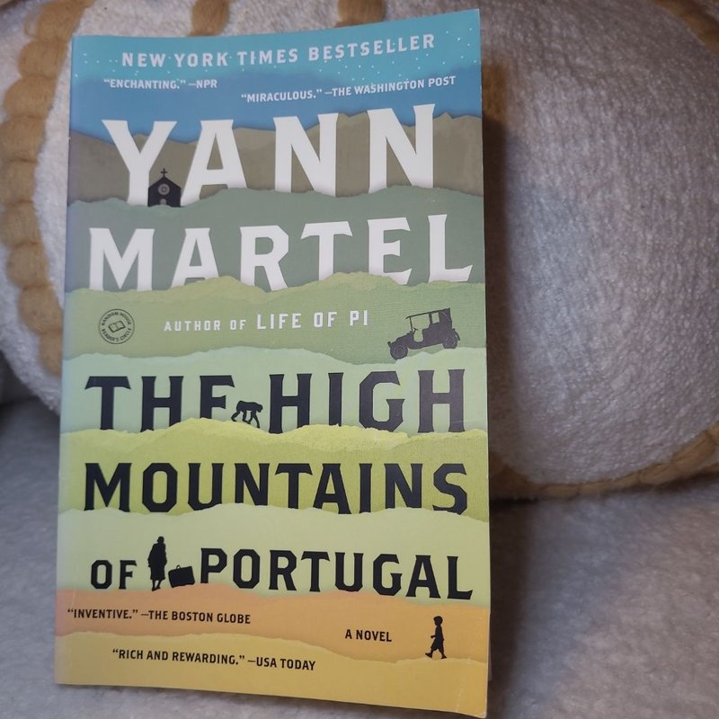 The High Mountains of Portugal