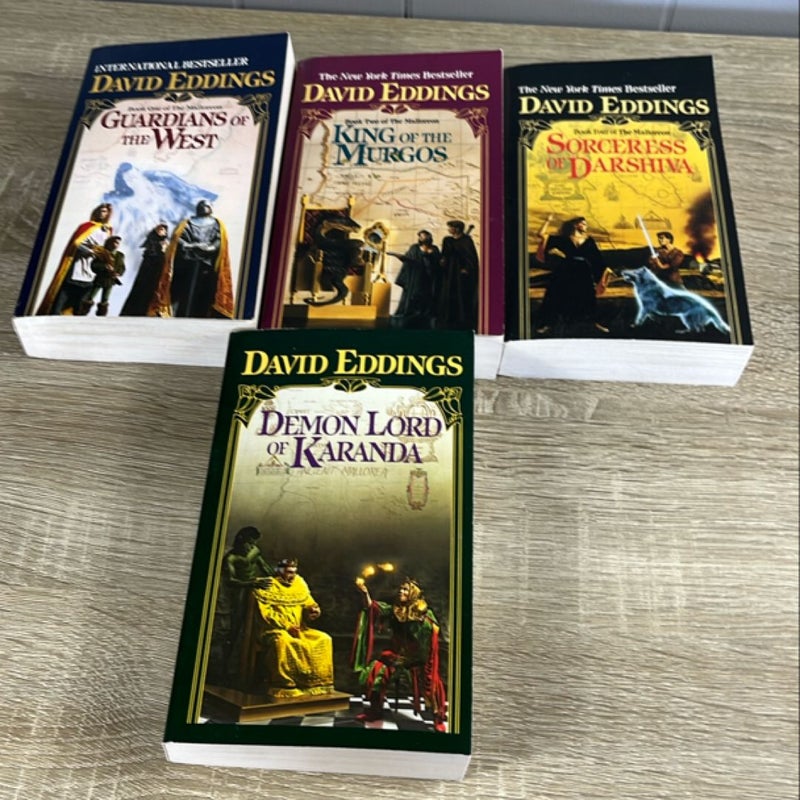 Guardians of the West book 1,2,4 and bonus book
