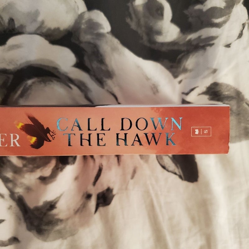 Call Down the Hawk (UK Paperback Edition)