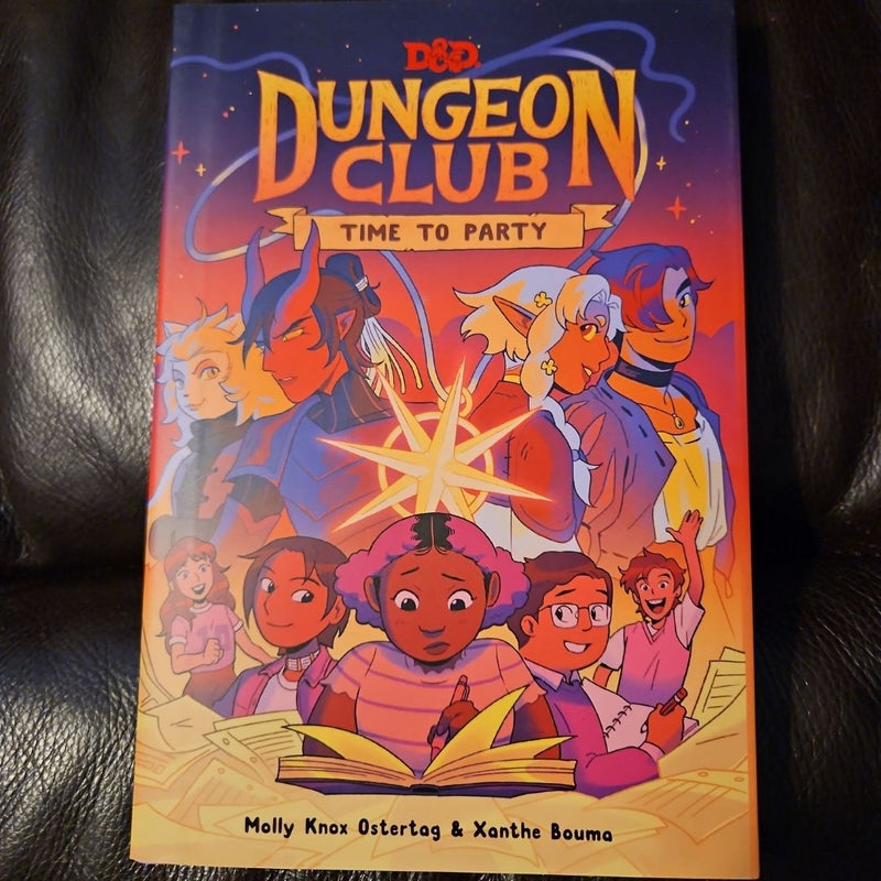 Dungeons and Dragons: Dungeon Club: Time to Party