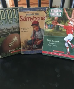 Bundle- Three books for the young athletes.  