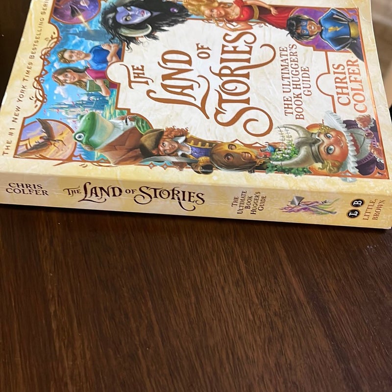 The Land of Stories: the Ultimate Book Hugger's Guide