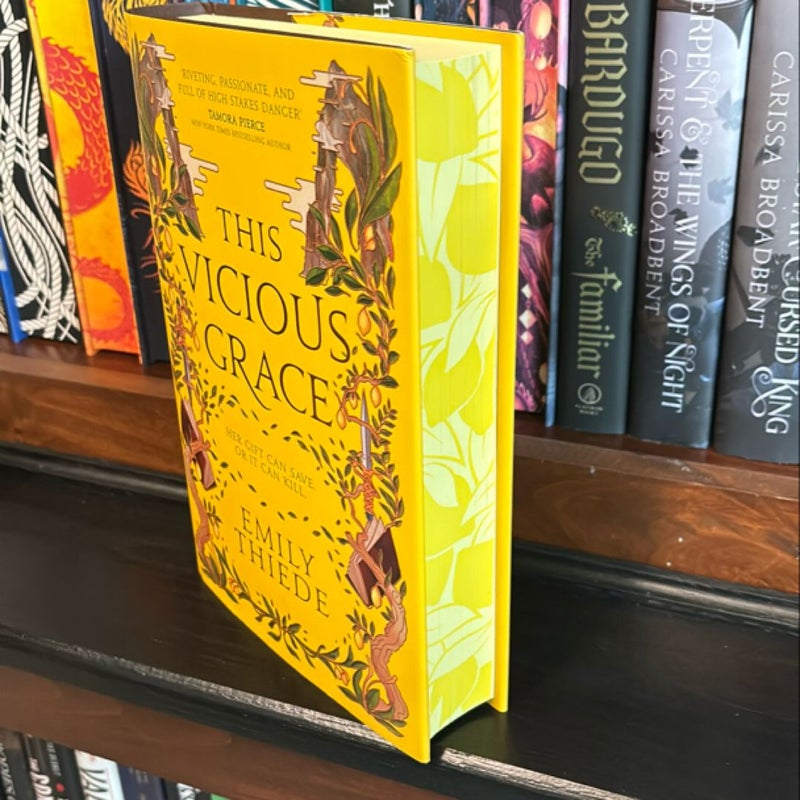 This Vicious Grace *Fairyloot Signed Edition*