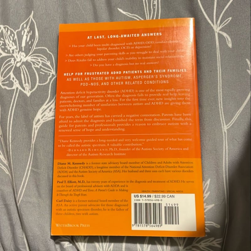 The ADHD-Autism Connection