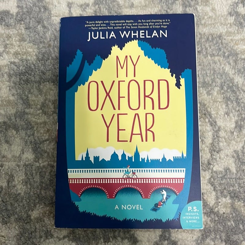 My Oxford Year
