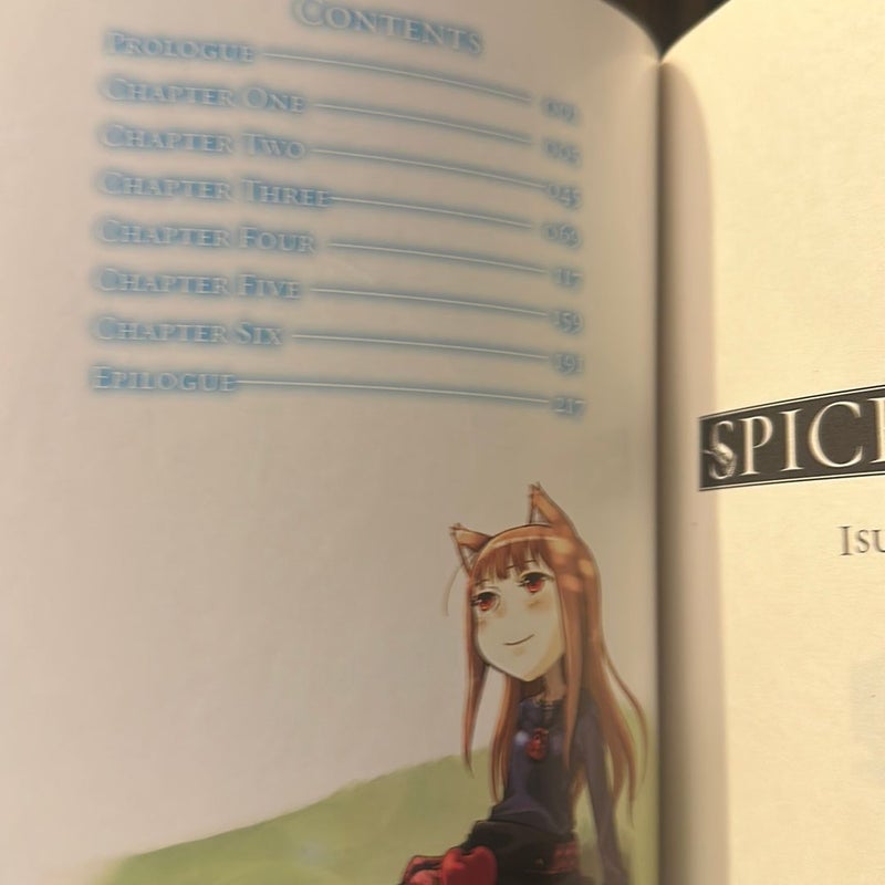 Spice and Wolf, Vol. 1 (light Novel) First Yen On Edition 2009