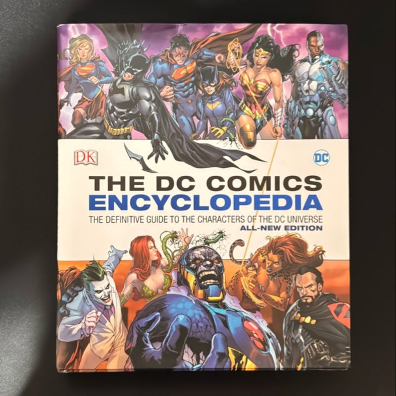 DC Comics Encyclopedia All-New Edition